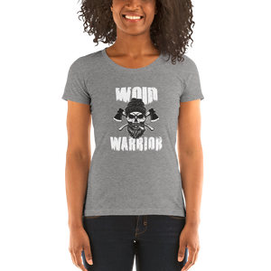 -WOID WARRIOR- Damen Kurzarm T-Shirt