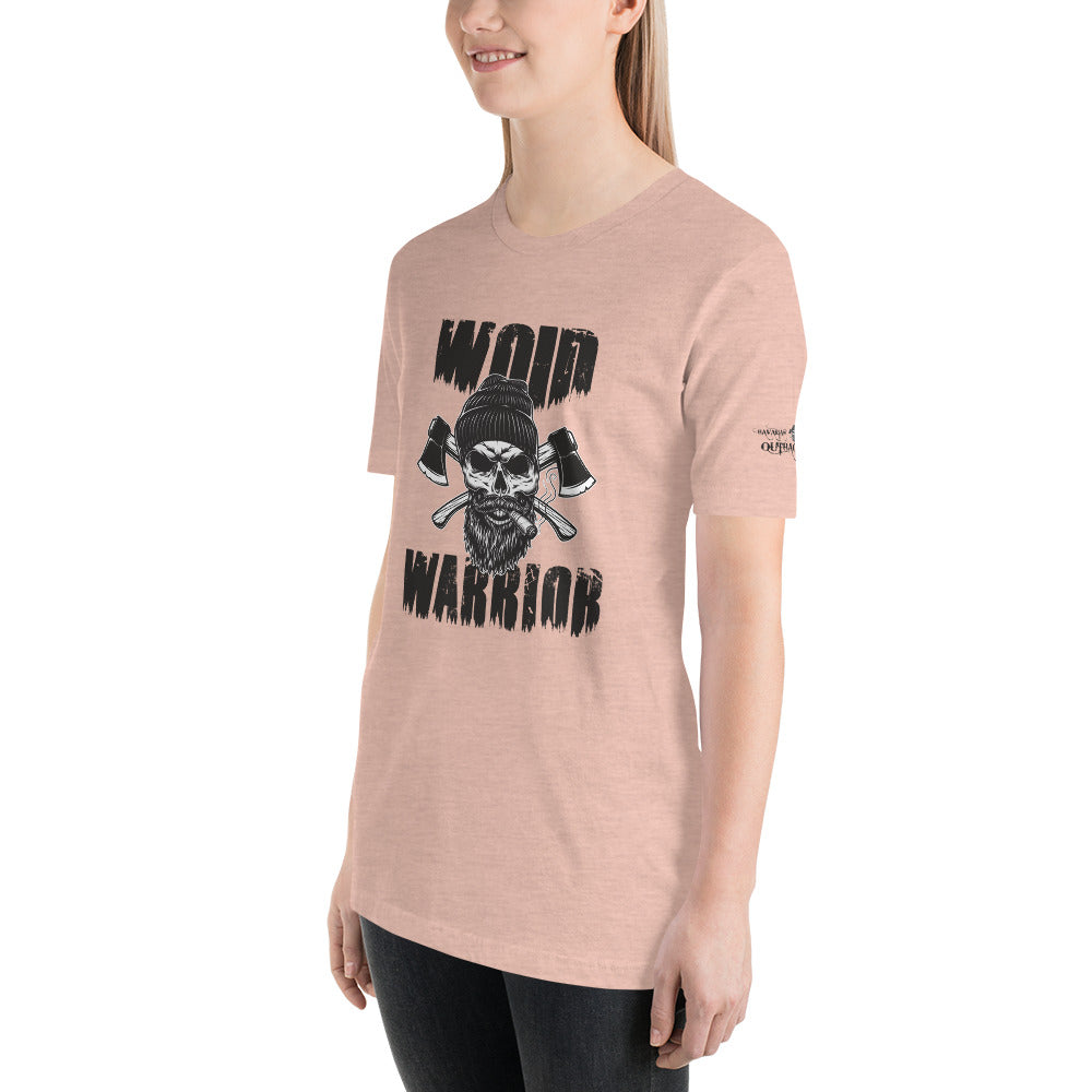 -WOID WARRIOR- Kurzärmeliges Unisex-T-Shirt