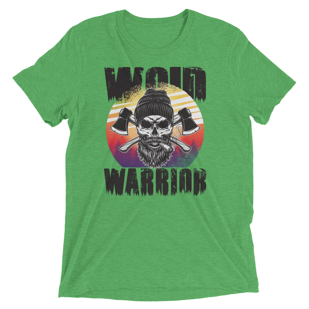 -WOID WARRIOR- Kurzärmeliges T-Shirt