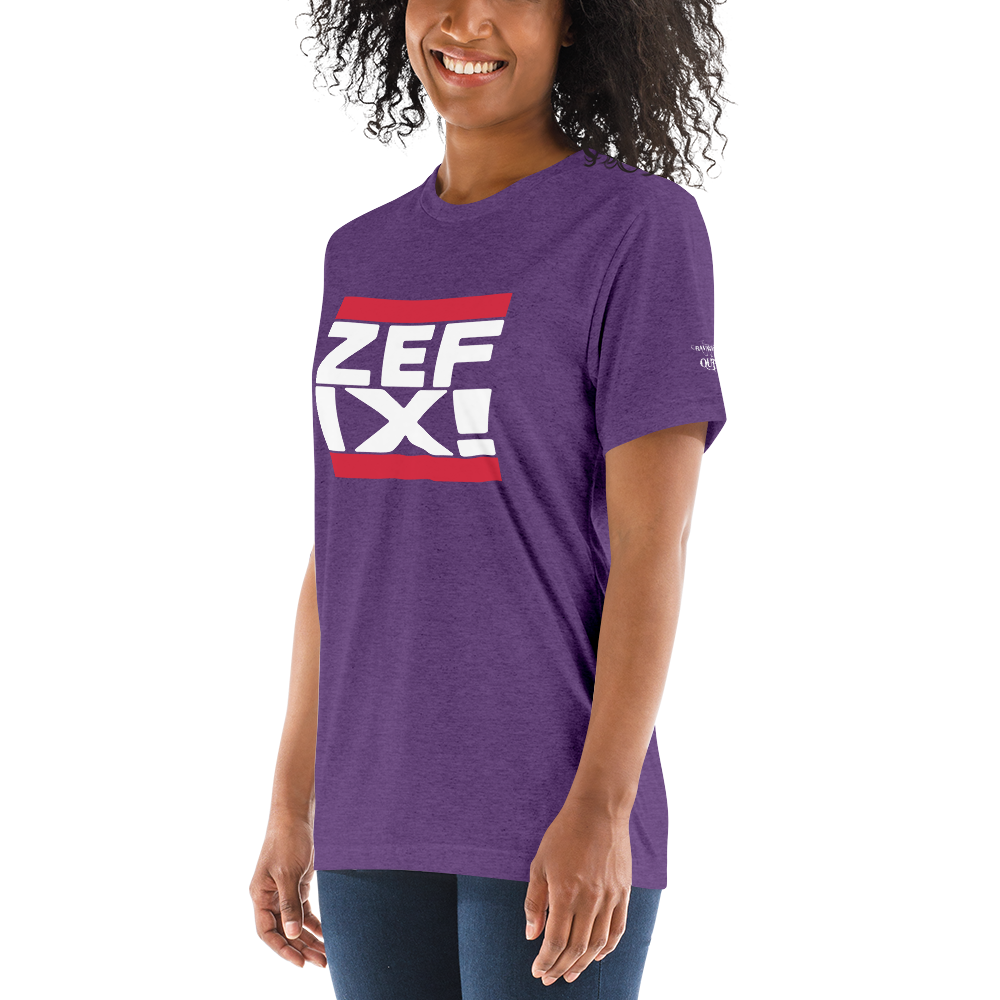 -ZEFIX!- Kurzärmeliges T-Shirt