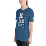 -BOARISCHER SEHTEST- Kurzärmeliges Unisex-T-Shirt