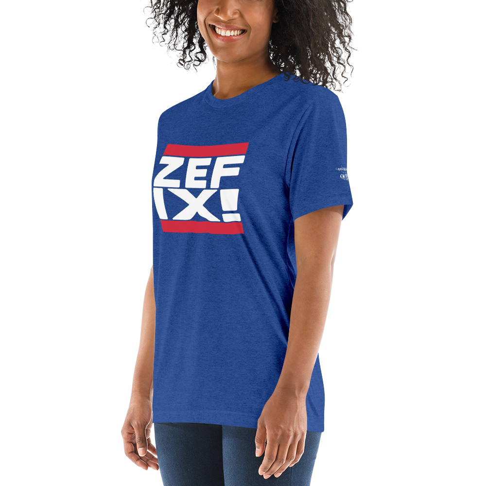 -ZEFIX!- Kurzärmeliges T-Shirt