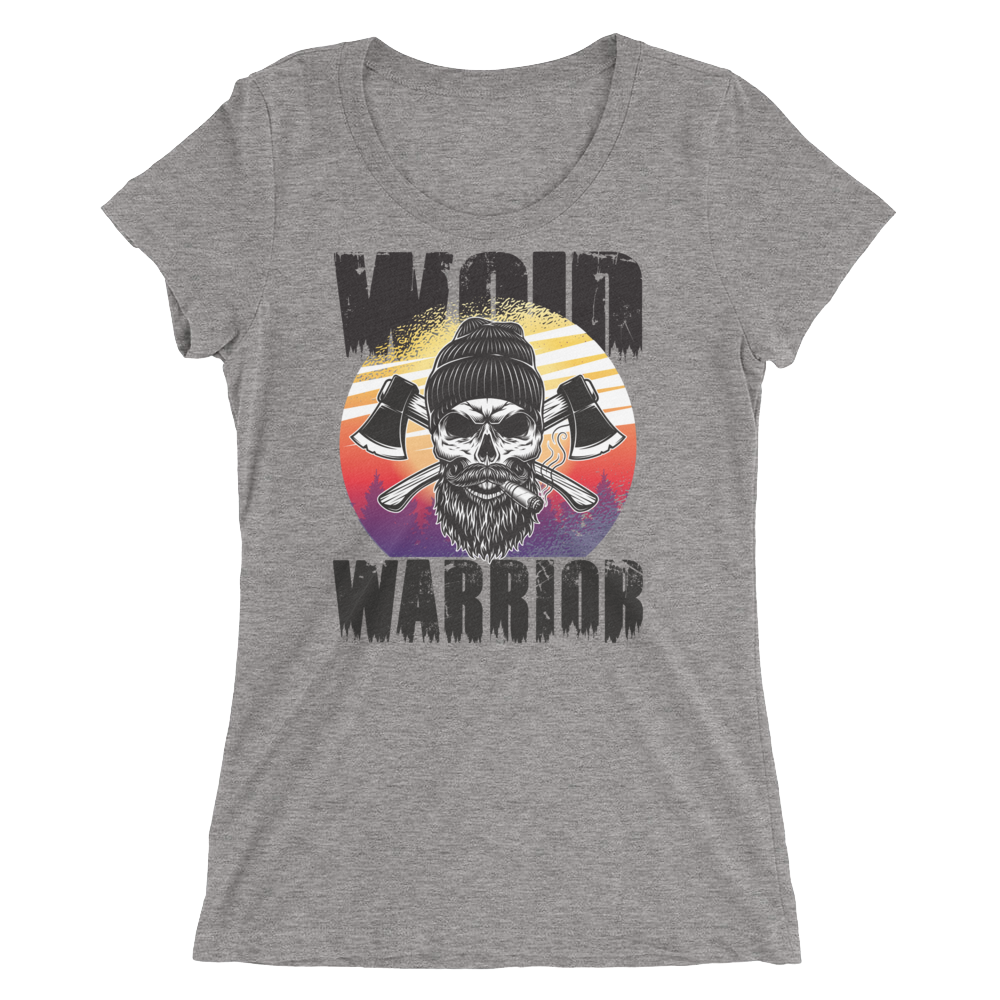 -WOID WARRIOR- Damen Kurzarm T-Shirt