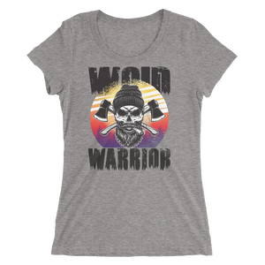 -WOID WARRIOR- Damen Kurzarm T-Shirt