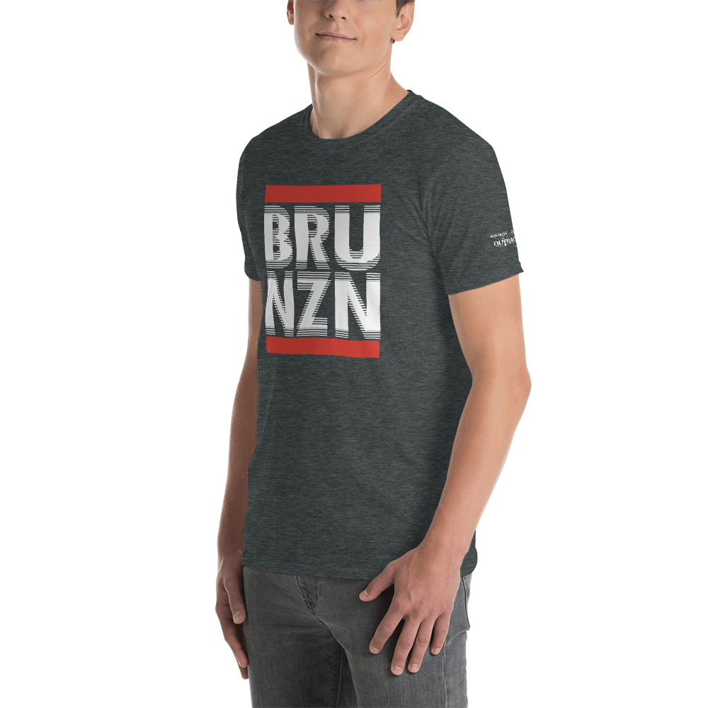 -BRUNZN- Kurzarm-Unisex-T-Shirt