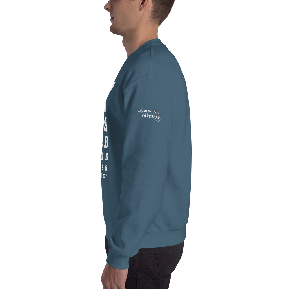 -BOARISCHER SEHTEST- Sweatshirt