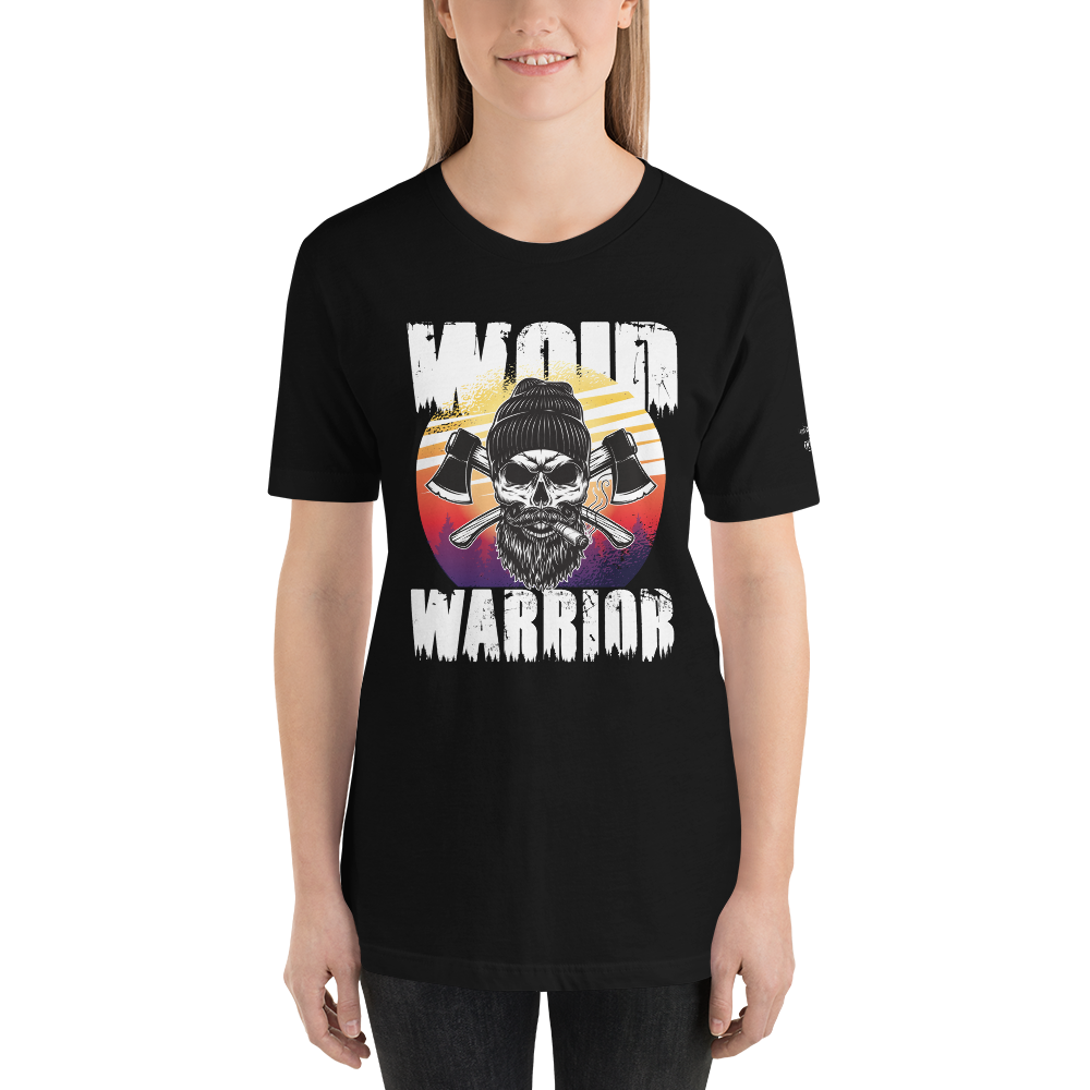 -WOID WARRIOR- Kurzärmeliges Unisex-T-Shirt