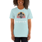 -BAVARIAN OUTBACK- Kurzärmeliges Unisex-T-Shirt