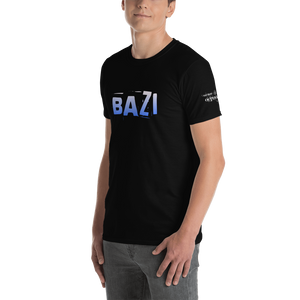 -BAZI- Kurzärmeliges Unisex-T-Shirt