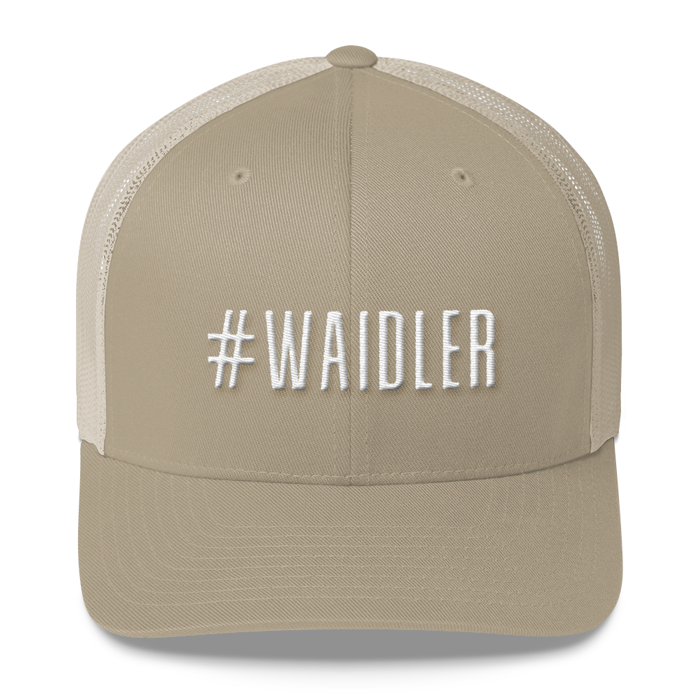 -WAIDLER- Truckerkappe