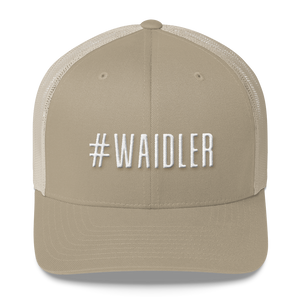 -WAIDLER- Truckerkappe