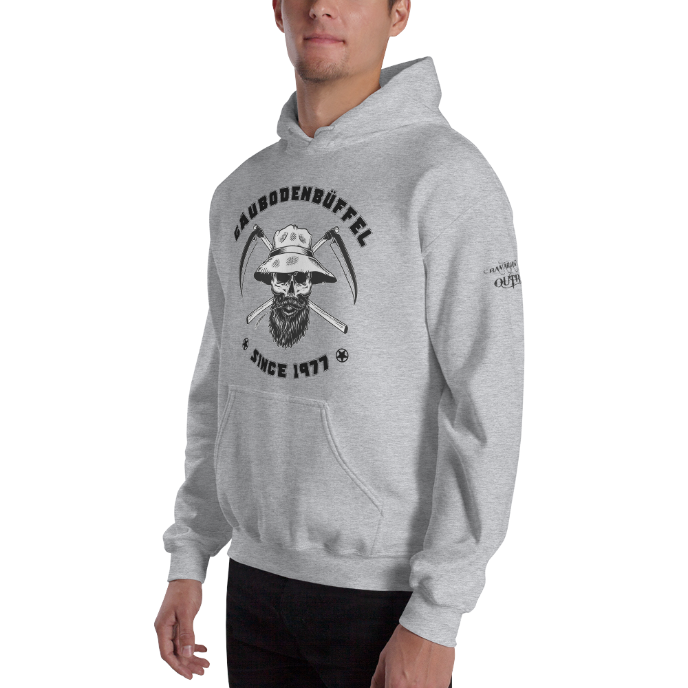 -GÄUBODENBÜFFEL SINCE xxxx- Personalisierterer Hoodie