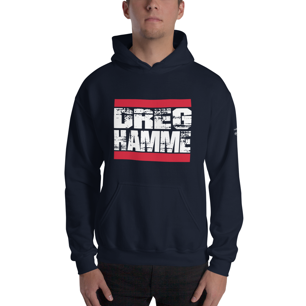 -DREG HAMME- Kapuzenpulli