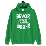 -BEVOR I MI AUFREG- Kapuzenpulli