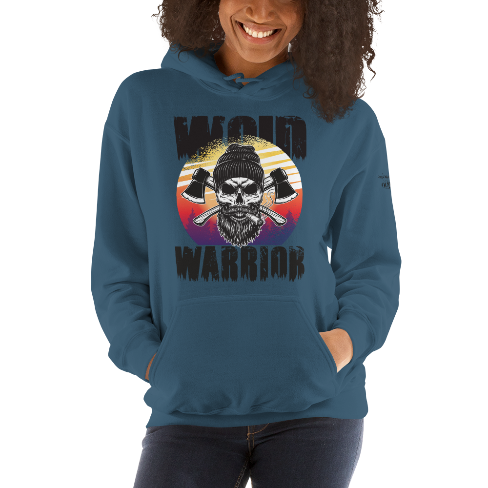 -WOID WARRIOR- Kapuzenpulli