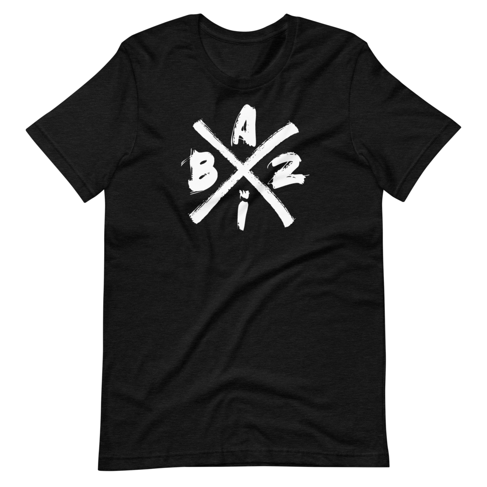 -BAZI- Kurzärmeliges Unisex-T-Shirt