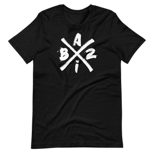 -BAZI- Kurzärmeliges Unisex-T-Shirt