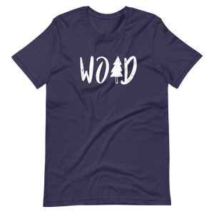 -WOID- Kurzärmeliges Unisex-T-Shirt