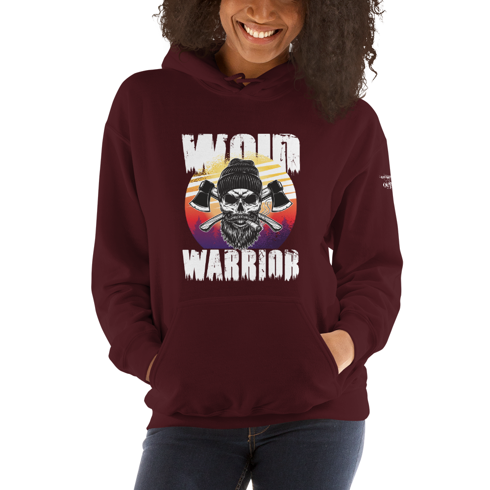 -WOID WARRIOR- Kapuzenpulli