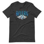 -BAYERN- Kurzärmeliges Unisex-T-Shirt