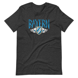 -BAYERN- Kurzärmeliges Unisex-T-Shirt