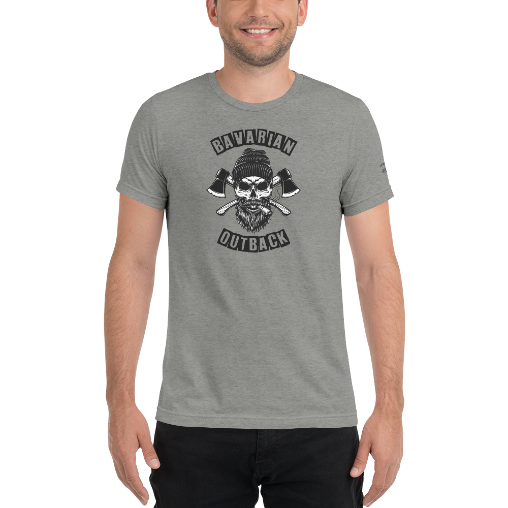 -BAVARIAN OUTBACK- Kurzärmeliges T-Shirt