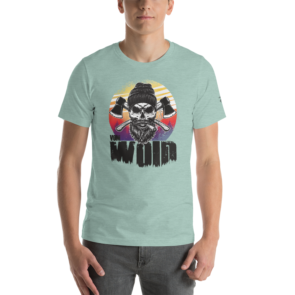 -VOM WOID- Kurzärmeliges Unisex-T-Shirt