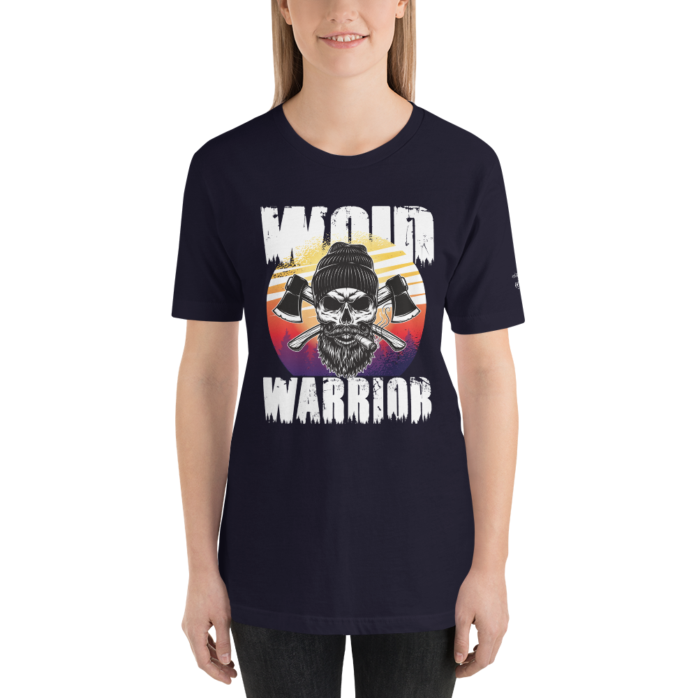 -WOID WARRIOR- Kurzärmeliges Unisex-T-Shirt