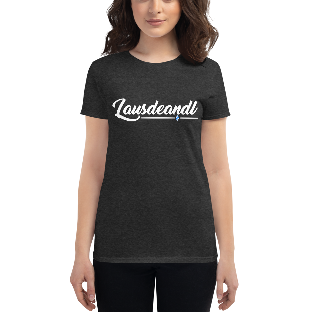 -LAUSDEANDL- Frauen Kurzarm T-Shirt