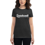 -LAUSDEANDL- Frauen Kurzarm T-Shirt