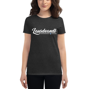 -LAUSDEANDL- Frauen Kurzarm T-Shirt