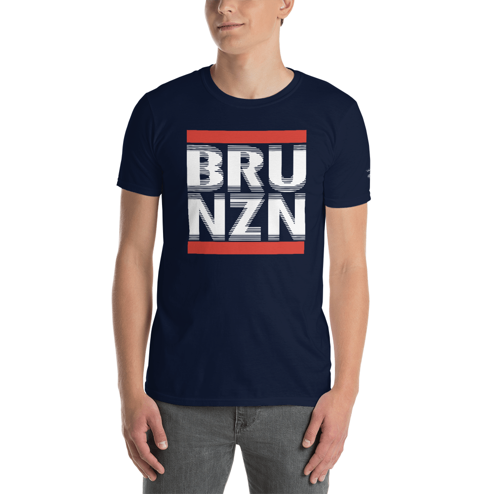 -BRUNZN- Kurzarm-Unisex-T-Shirt