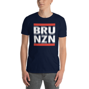 -BRUNZN- Kurzarm-Unisex-T-Shirt