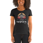 -BAVARIAN OUTBACK- Damen Kurzarm T-Shirt