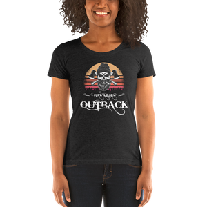 -BAVARIAN OUTBACK- Damen Kurzarm T-Shirt