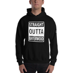 -STRAIGHT OUTTA BAYERWOID- Kapuzenpulli