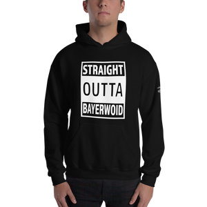 -STRAIGHT OUTTA BAYERWOID- Kapuzenpulli