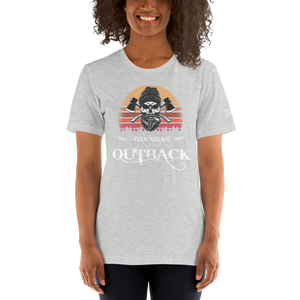 -BAVARIAN OUTBACK- Kurzärmeliges Unisex-T-Shirt