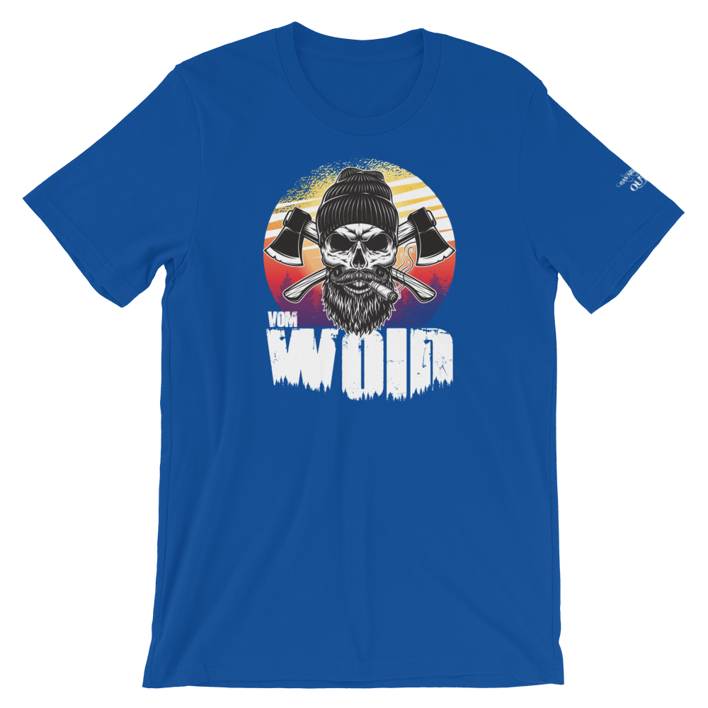 -VOM WOID- Kurzärmeliges Unisex-T-Shirt