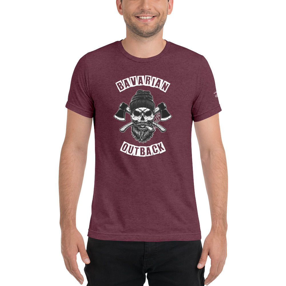 -BAVARIAN OUTBACK- Kurzärmeliges T-Shirt