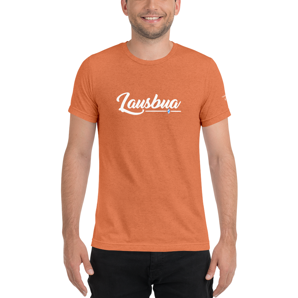 -LAUSBUA- Kurzärmeliges T-Shirt