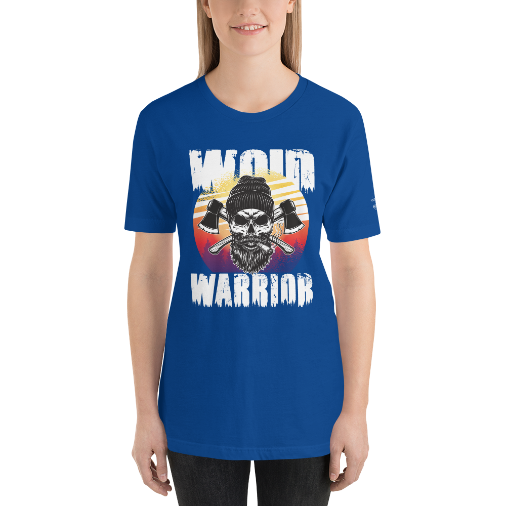 -WOID WARRIOR- Kurzärmeliges Unisex-T-Shirt