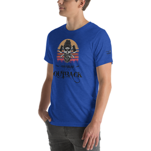 -BAVARIAN OUTBACK- Kurzärmeliges Unisex-T-Shirt