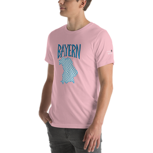 -BAYERN- Kurzärmeliges Unisex-T-Shirt