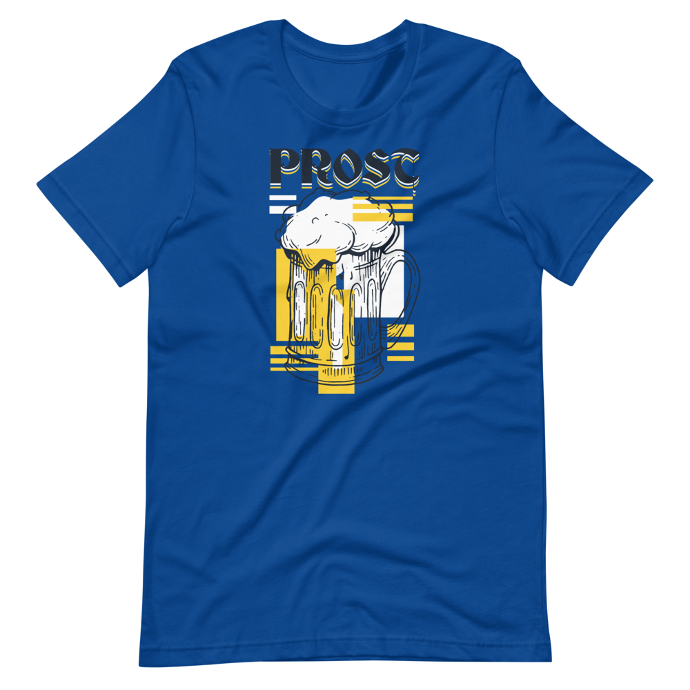 -PROST- Kurzärmeliges Unisex-T-Shirt