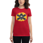 -WOIDBOARDER- Frauen Kurzarm T-Shirt