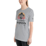 -BAVARIAN OUTBACK- Kurzärmeliges Unisex-T-Shirt