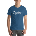 -LAUSBUA- Kurzärmeliges Unisex-T-Shirt