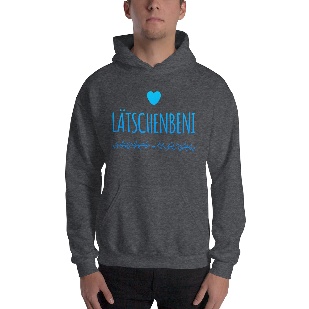 -LÄTSCHENBENI- Kapuzenpullover