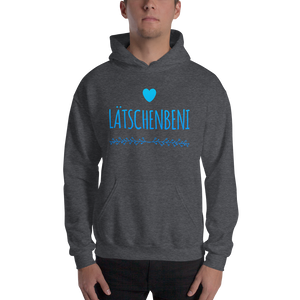 -LÄTSCHENBENI- Kapuzenpullover